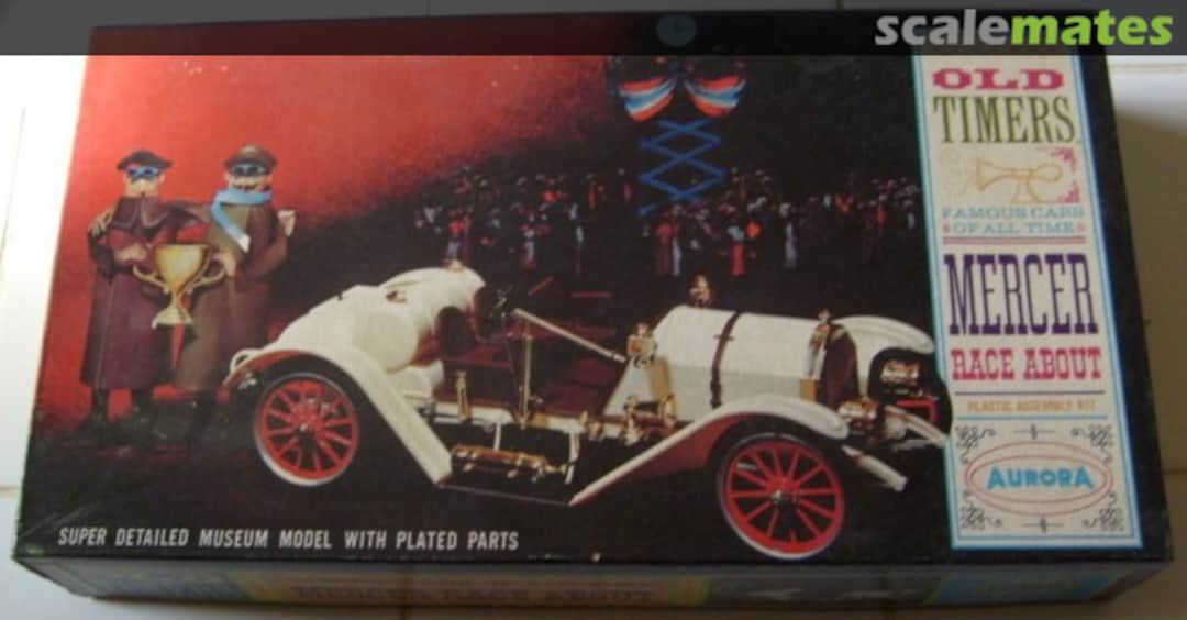 Boxart Mercer Race About 572 Aurora Boxart Mercer Race About 572 Aurora