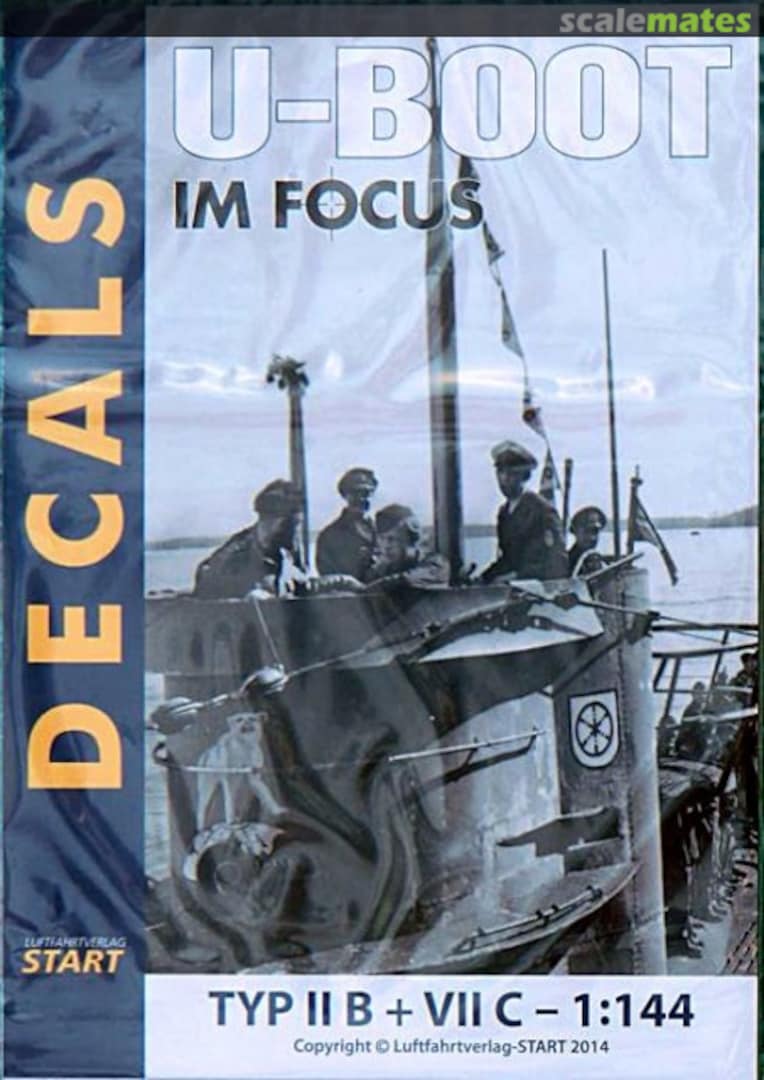 Boxart U-Boot im Focus Typ IIB + VIIC LD 005 Luftfahrtverlag Start Boxart U-Boot im Focus Typ IIB + VIIC LD 005 Luftfahrtverlag Start