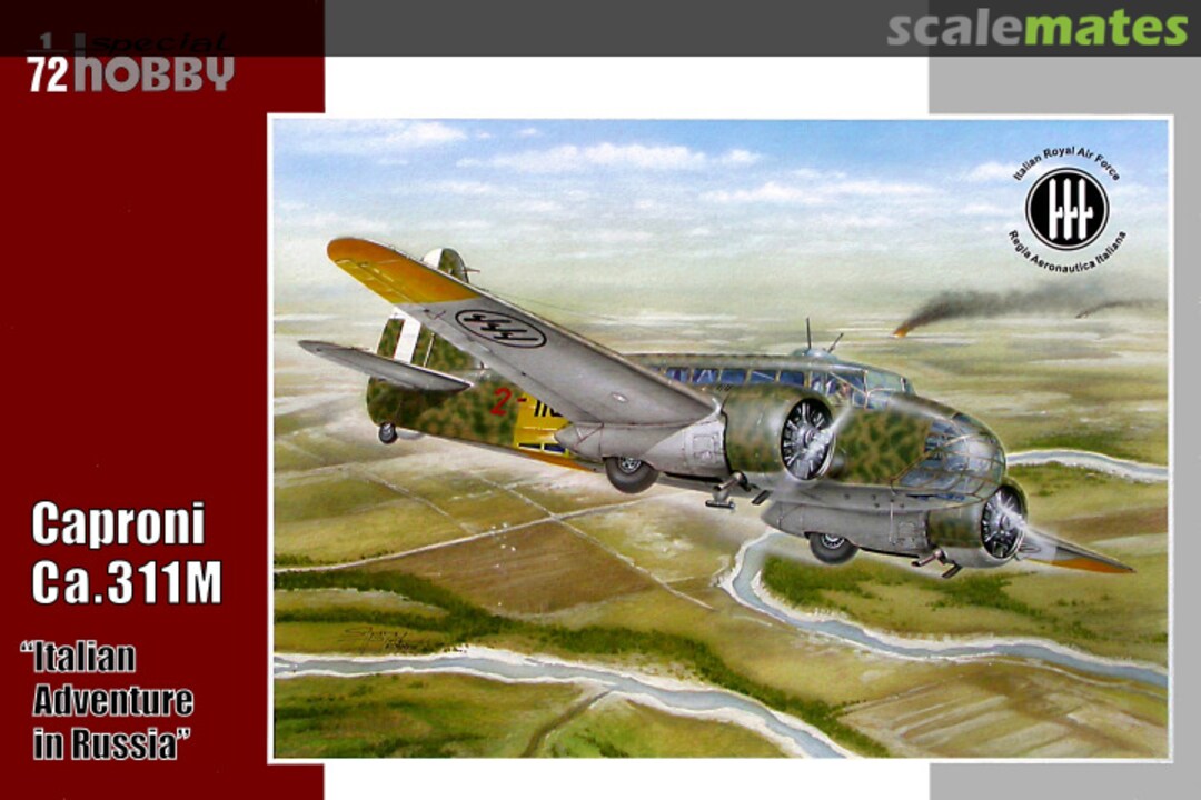 Boxart Caproni Ca.311M SH72309 Special Hobby Boxart Caproni Ca.311M SH72309 Special Hobby