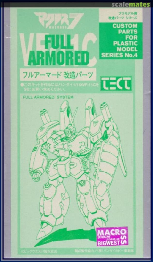 Boxart VF-11C Full Armored 4 Tect Models