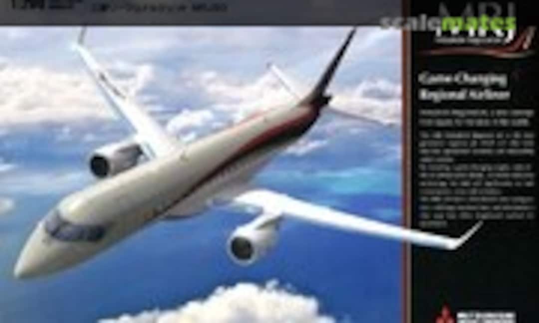 1:200 Mitsubishi Regional Jet MRJ90 (Fine Molds 15504) 15504