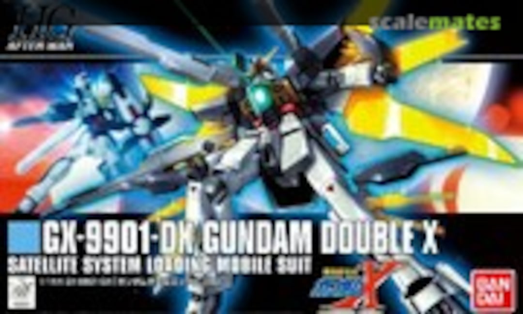 1:144 GX-9901-DX Gundam Double X (Bandai 0183664) 0183664