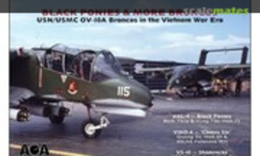 1:72 Black Ponies & More Broncos (AOA decals 72-003)