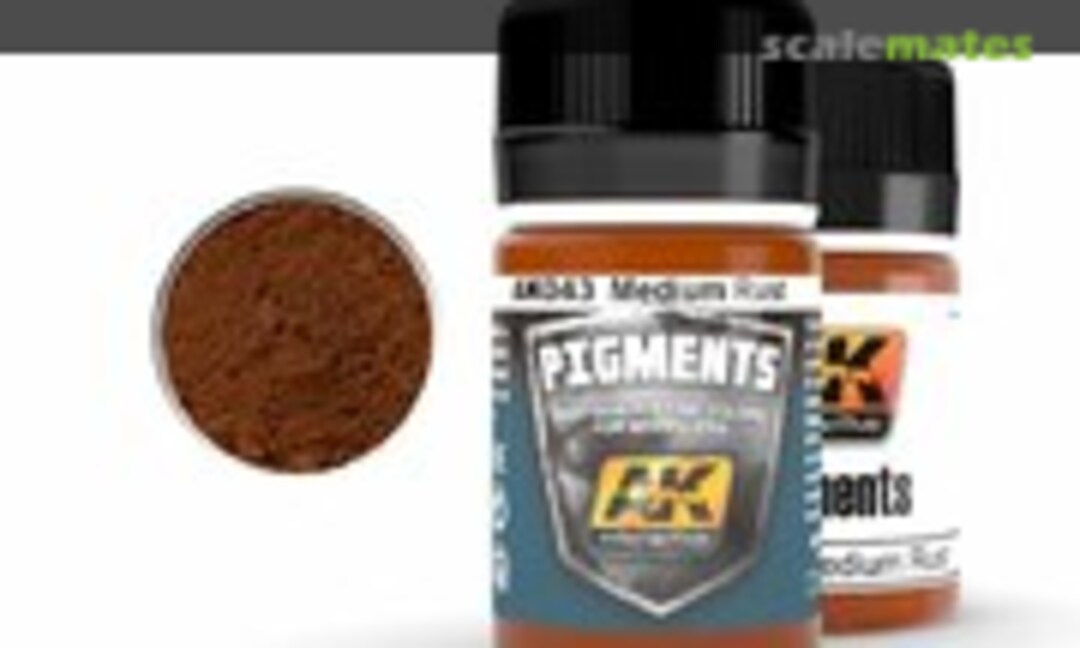 No Medium Rust (AK Interactive AK 043) AK 043