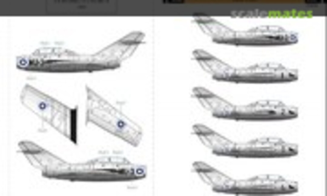 1:72 Mig-15 UTI Finnish Air Force (SBS Model D72002)