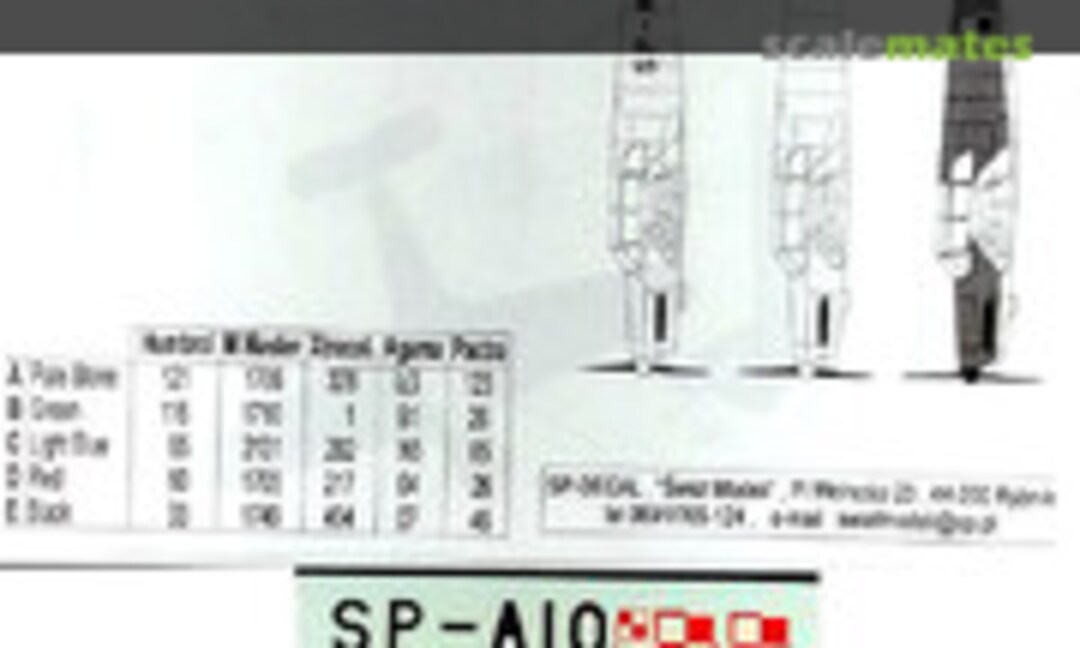 1:48 Messerschmitt Bf 108 (SP-Decal 4809) 4809