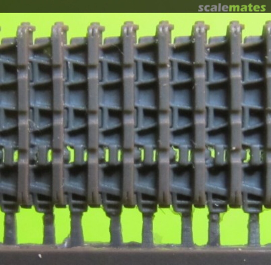 Boxart Tracks for Pz.VI Tiger I, middle S72140 OKB Grigorov Boxart Tracks for Pz.VI Tiger I, middle S72140 OKB Grigorov