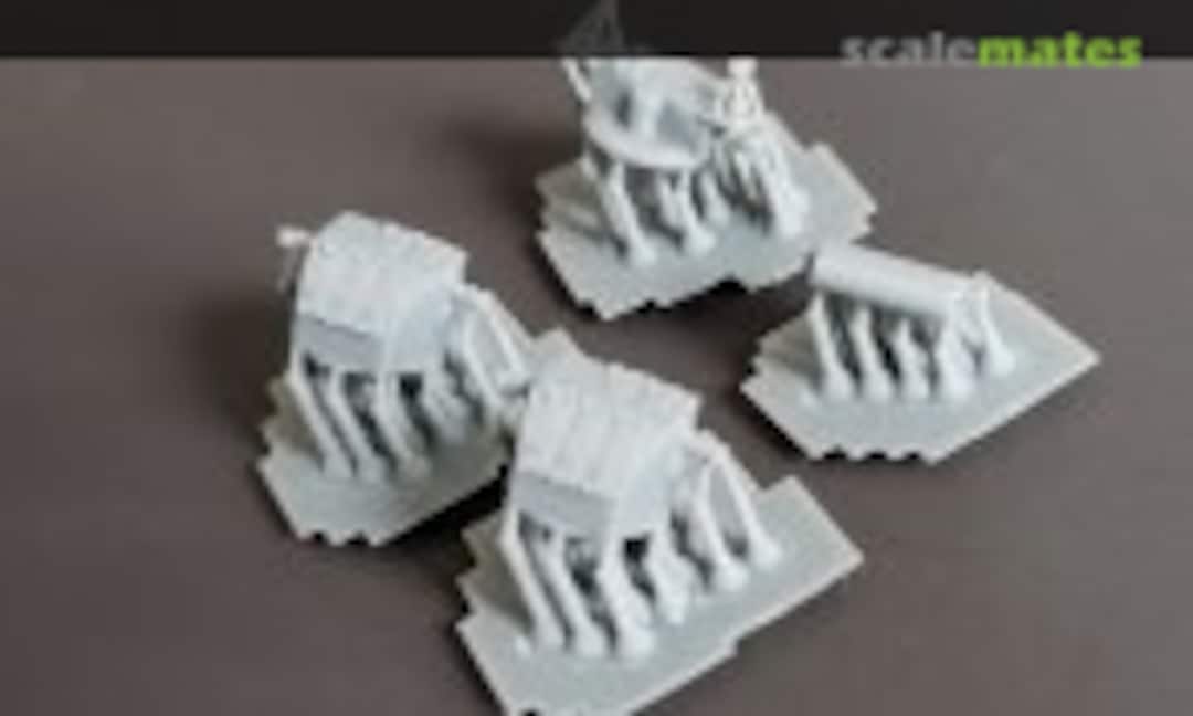 1:429 USS Pennsylvania BB-38 Late-war Fire Control Directors (Model Monkey 426-BB38 Directors) 426-BB38 Directors