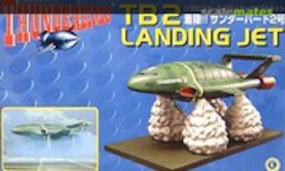 1:350 TB 2 Landing Jet (Aoshima 034262)