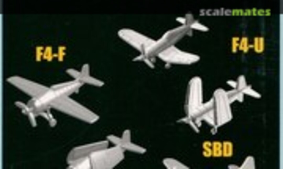 1:700 USN Carrier Wings WWII Set B (Cyber Hobby 7076)