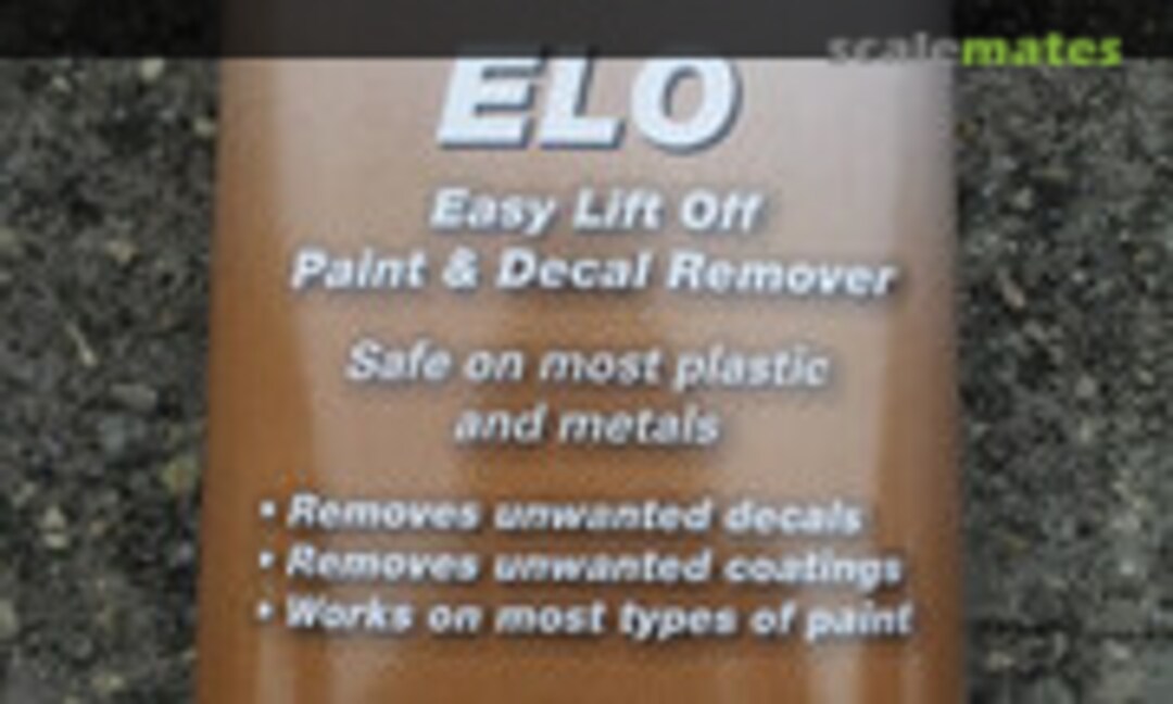 No Easy Lift Off Paint & Decal Remover (Testors F542143) F542143