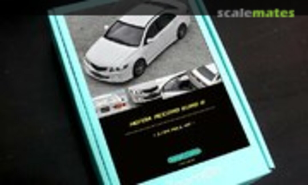 1:24 Honda Accord Euro R (ZoomOn Z025) Z025