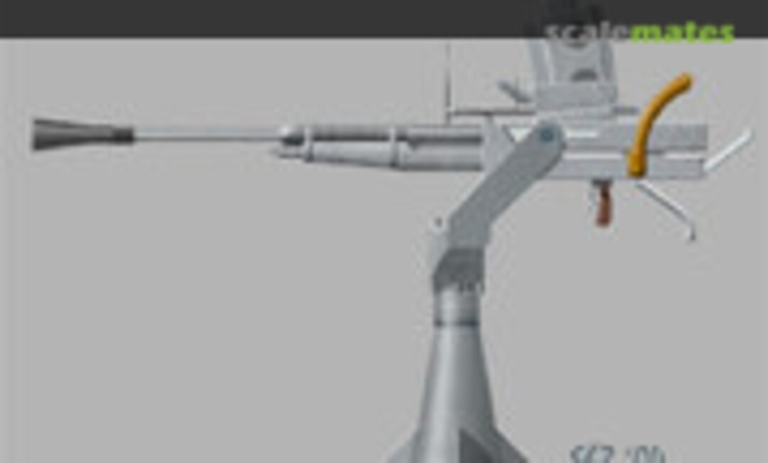 1:72 Machine Guns 25 mm (Japan Navy) (Choroszy Modelbud S03)