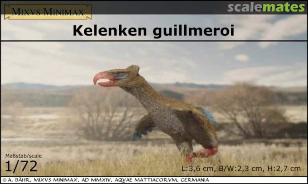 Boxart Kelenken guillmeroi C04 Mixvs Minimax