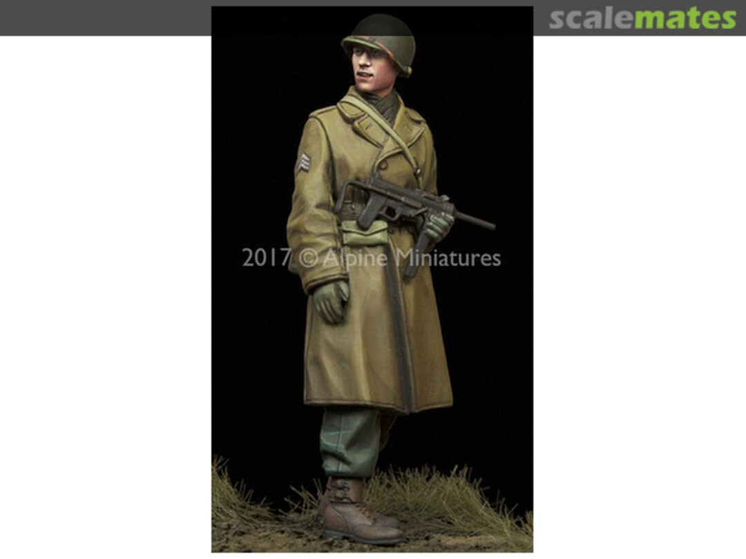 Boxart WW2 US Infantry NCO Winter 35241 Alpine Miniatures Boxart WW2 US Infantry NCO Winter 35241 Alpine Miniatures