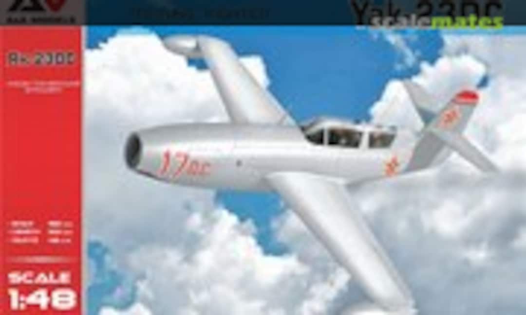 1:48 Yak-23 DC (A&amp;A Models 4802)