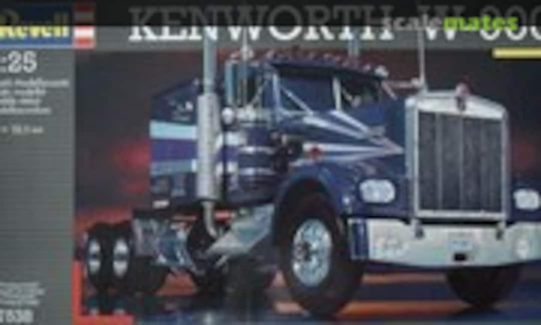 1:25 Kenworth W-900 (Revell 07538)
