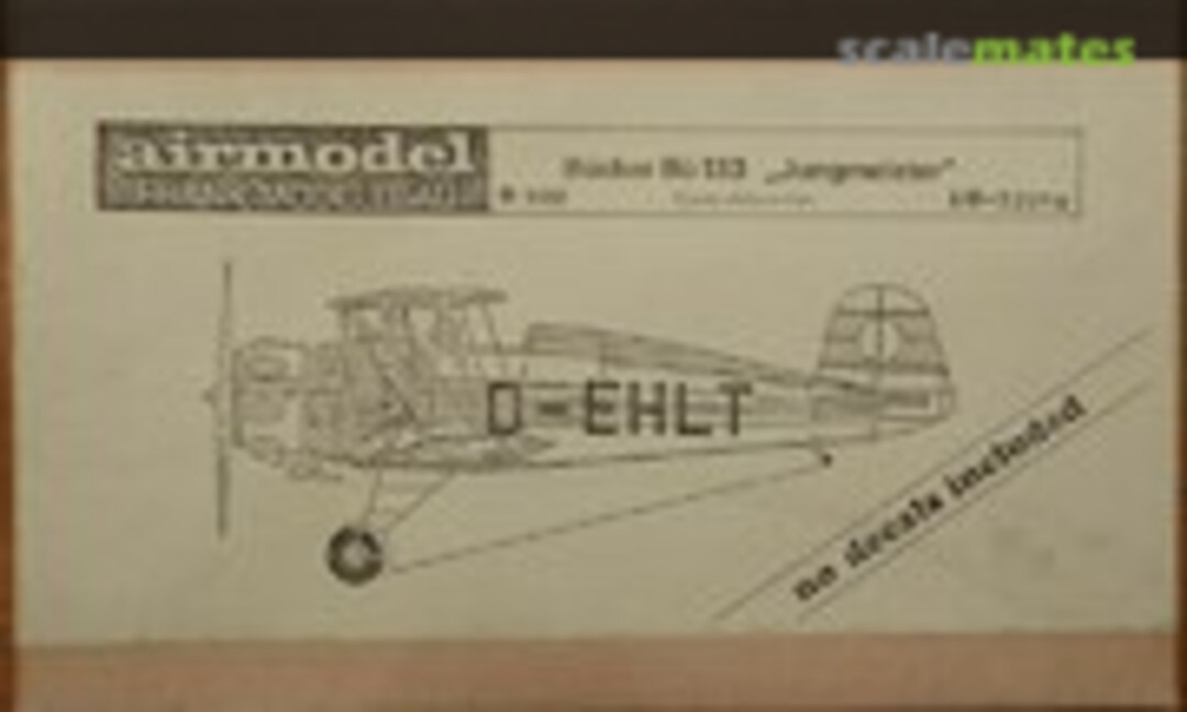 1:32 Bücker Bu 133 (Airmodel AM3201a) AM3201a