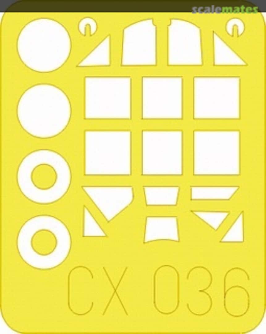 Boxart Bf 109F-2 CX036 Eduard Boxart Bf 109F-2 CX036 Eduard