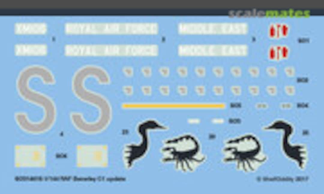 1:144 RAF Beverley C.1 Update (Shelf Oddity SO314418) SO314418