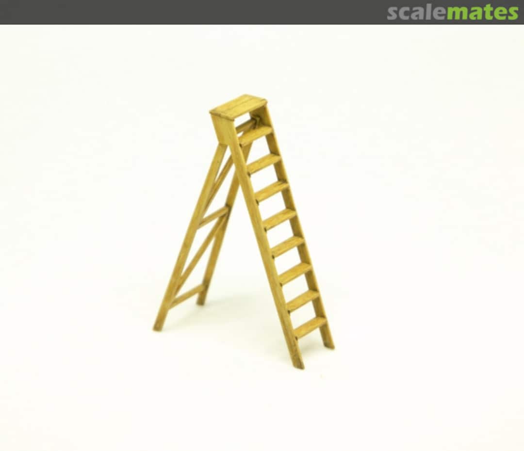 Boxart Ladder Model 2 AE32-002 Copper State Models Boxart Ladder Model 2 AE32-002 Copper State Models