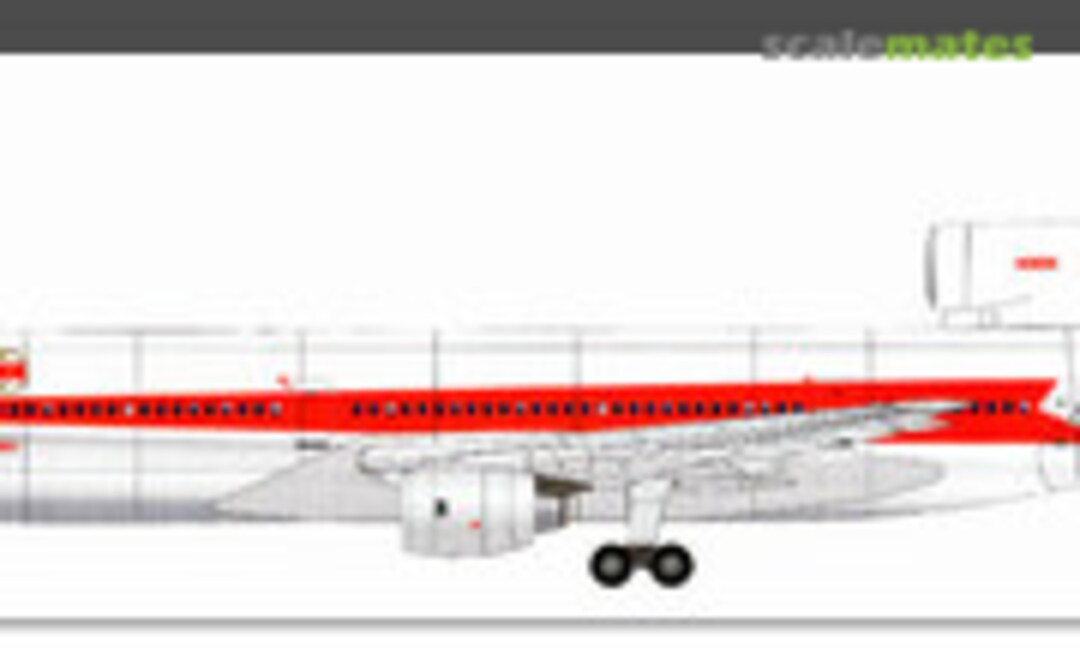 Lockheed Tristar 100 (Welsh Models SL184V)