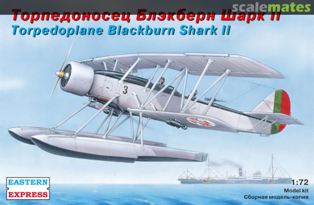 Boxart Torpedoplane Blackburn Shark II 72286 Eastern Express Boxart Torpedoplane Blackburn Shark II 72286 Eastern Express
