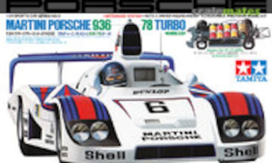 1:24 Porsche 936-78 Turbo (Tamiya 24012)