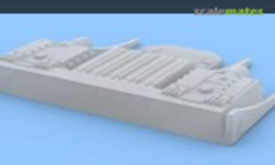 1:1000 Excelsior Class Aft Torpedo Launcher (Bob's Starship Shop NJHPCCPSN) NJHPCCPSN