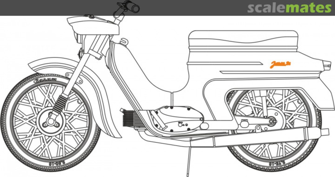 Boxart JAWA 50 20/21 PIONYR RI4802 RES-IM Boxart JAWA 50 20/21 PIONYR RI4802 RES-IM