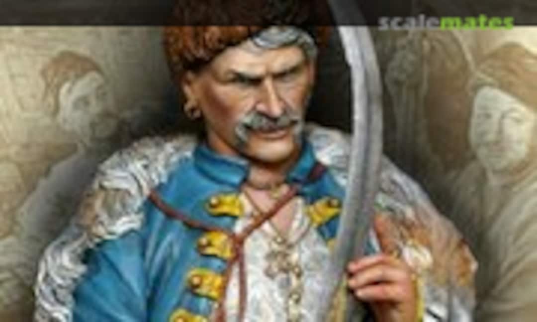 200mm Cossack Colonel, 17th Century (Alexandros Models RF/3) RF/3
