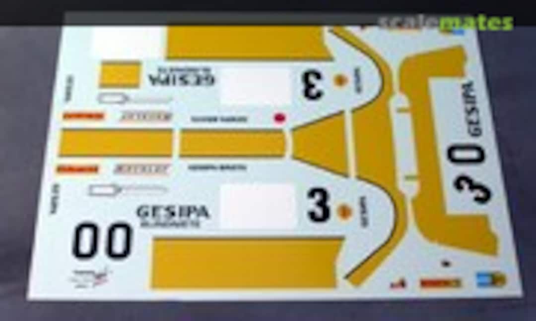 1:24 Porsche 917 K (Renaissance TK24/191) TK24/191