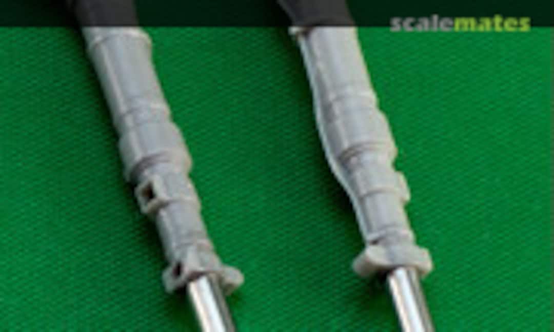 1:32 Messerschmitt Bf 109G/K (for Hasegawa kit) (Synthetic Ordnance Works MLGS 1001)