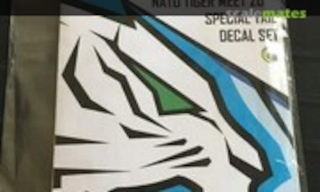 1:72 EF 2000 Tiger Meet 2018 XII Gruppo, 351° Squadriglia (OKB01 ?) ?