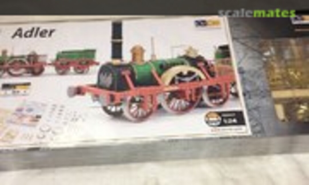 1:24 Adler Locomotive (OcCre 54001) 54001