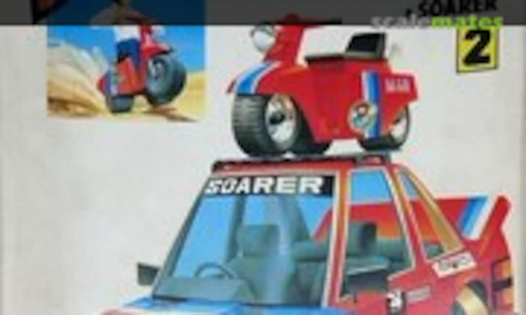 No Buggy &amp; Soarer (Otaki OT3-179-800)