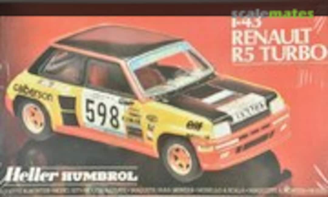 1:43 Renault R5 Turbo (Heller Humbrol 80173)