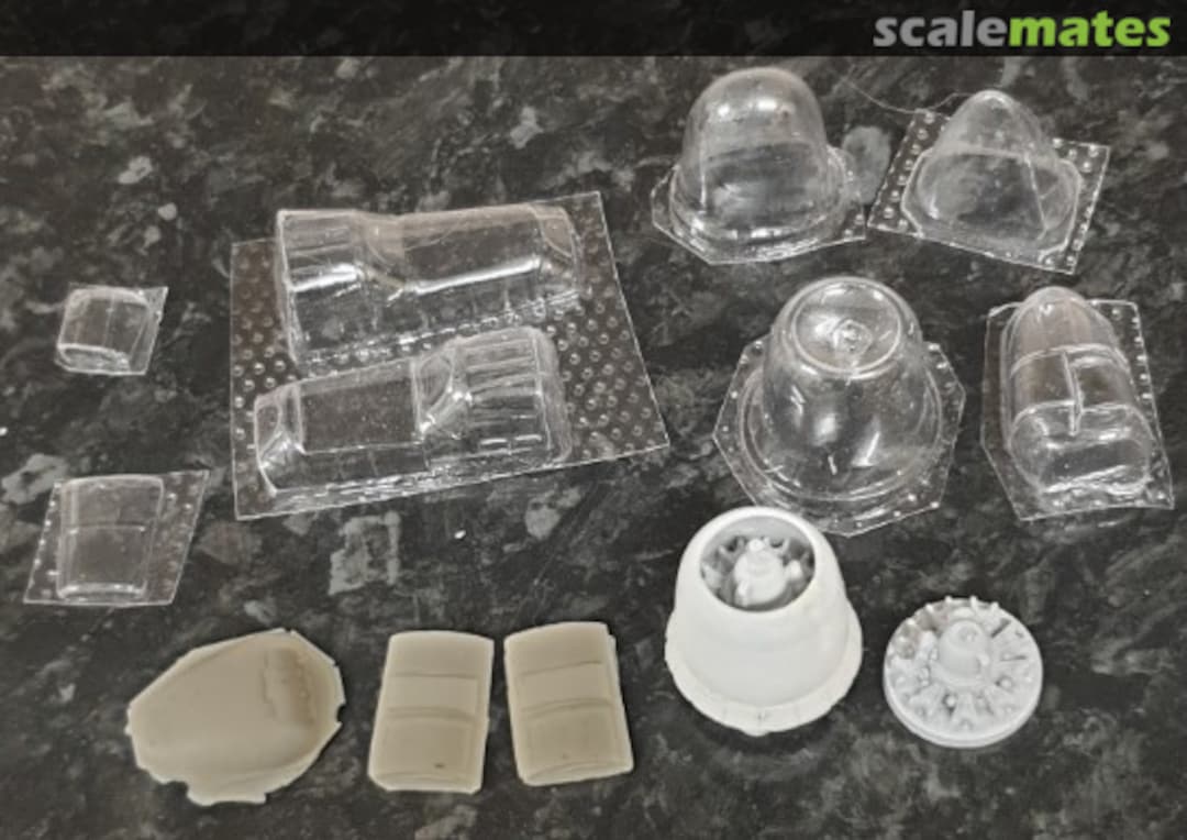 Boxart P-61 Black Widow Full Upgrade/Correction Set 109ace Boxart P-61 Black Widow Full Upgrade/Correction Set 109ace