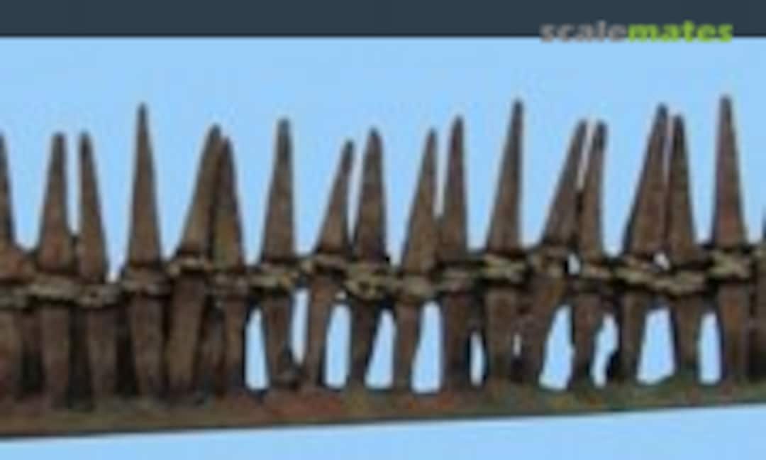 1:72 Roman Camp Palisades (Nikolai Exclusive Modeling NIK ACC 011)