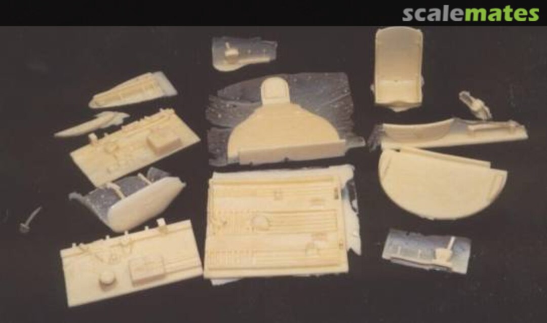 Boxart P-47 Cockpit Jerry Rutman Boxart P-47 Cockpit Jerry Rutman