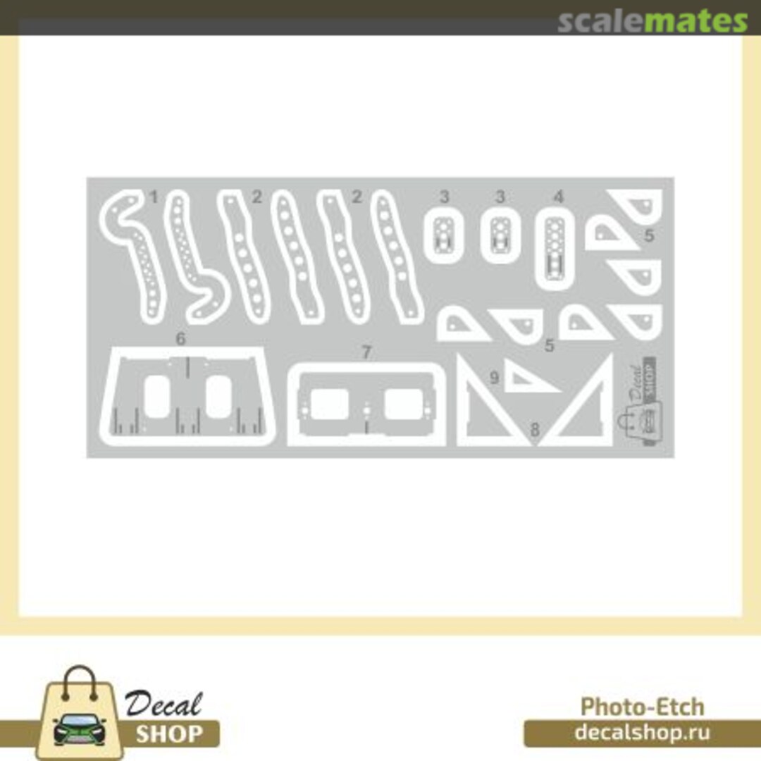 Boxart Pedal Assembly DSP2-5 Decal Shop Boxart Pedal Assembly DSP2-5 Decal Shop