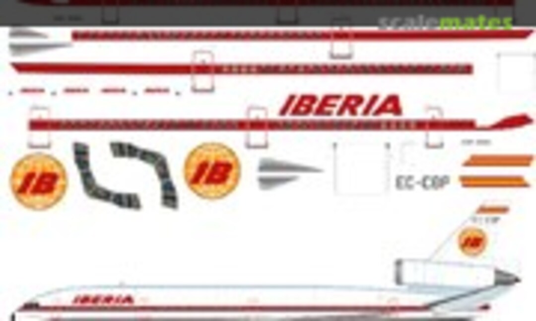 1:144 Iberia (del) DC10 (Classic Airlines CA144-575) CA144-575