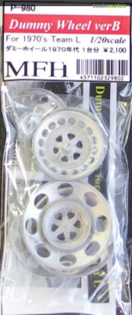 Boxart Dummy Wheel P-980 Model Factory Hiro
