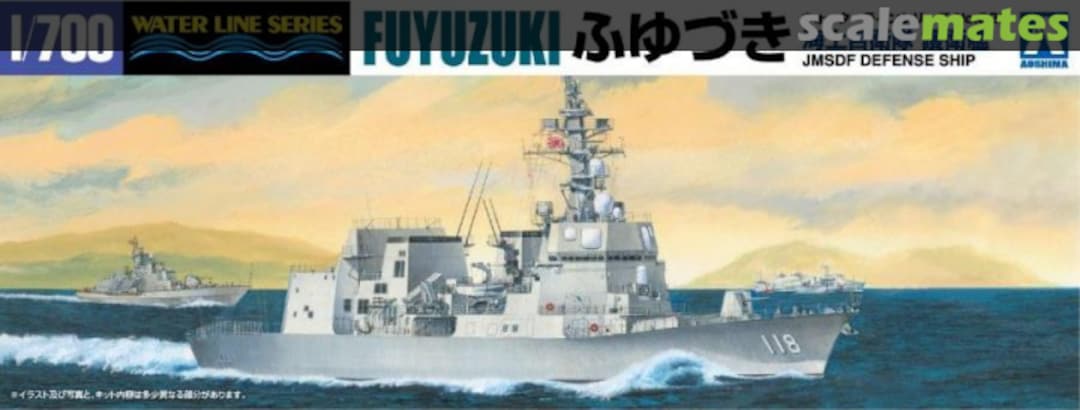 Boxart JMSDF Defense Ship Fuyuzuki 008171 Aoshima Boxart JMSDF Defense Ship Fuyuzuki 008171 Aoshima