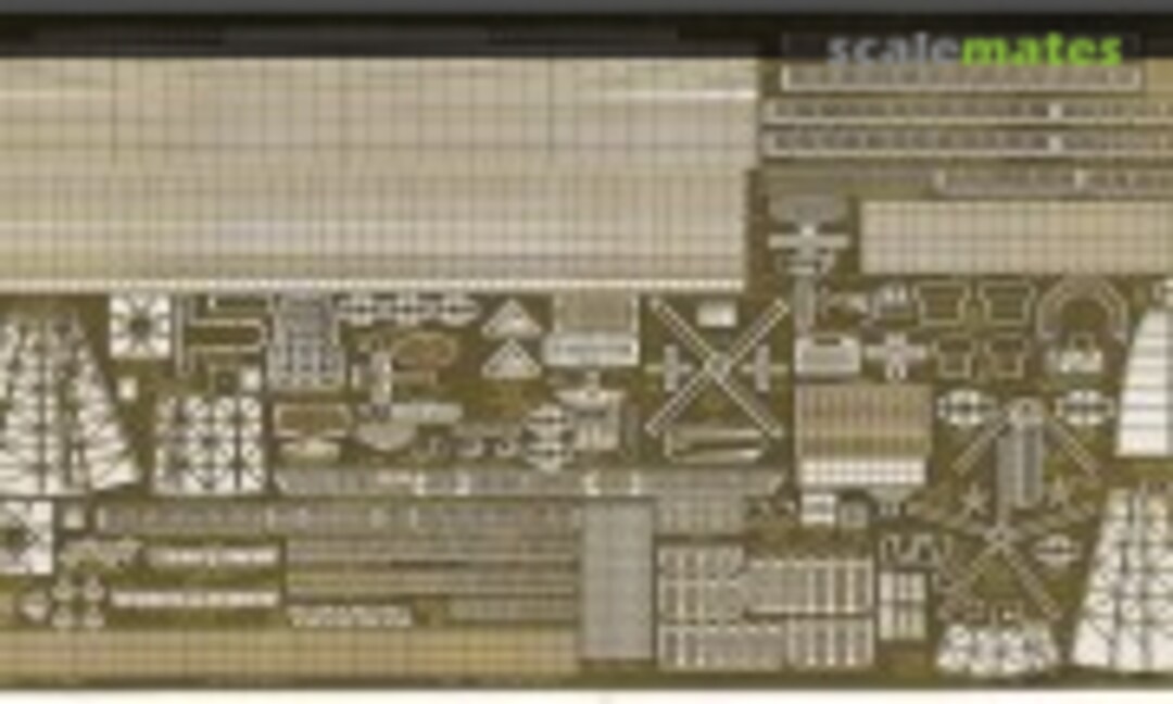 1:700 Modern USN/JMSDF Warship (Gold Medal Models 700-10) 700-10