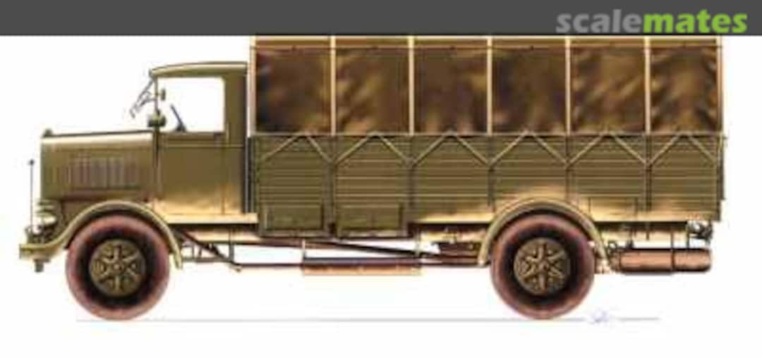 Boxart Lancia "3RO" con telone chiuso 72308 DOC Models Boxart Lancia "3RO" con telone chiuso 72308 DOC Models