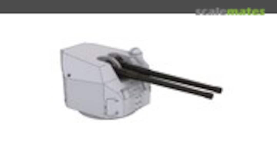 1:200 127mm turret (L'Arsenal 3D 200 068) 3D 200 068