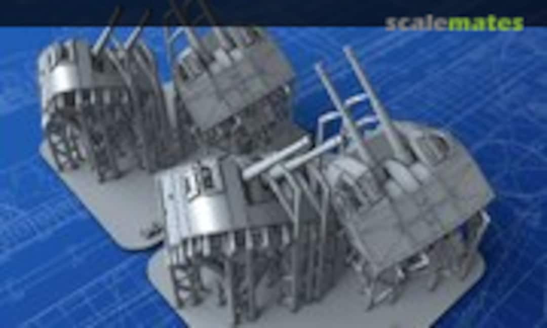 1:350 4.7" MKXXII (XIX Mount) (Micro Master MM0069P) MM0069P