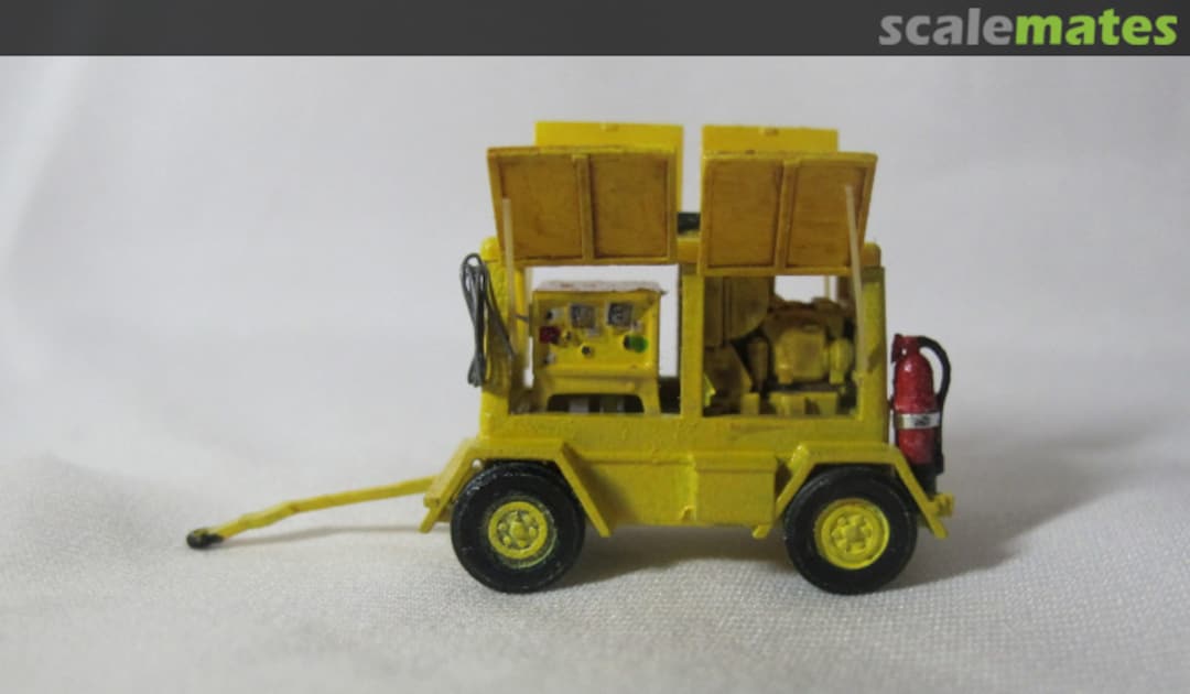 Boxart Deutz Ground Power Unit RRK72013 Red Roo Models Boxart Deutz Ground Power Unit RRK72013 Red Roo Models