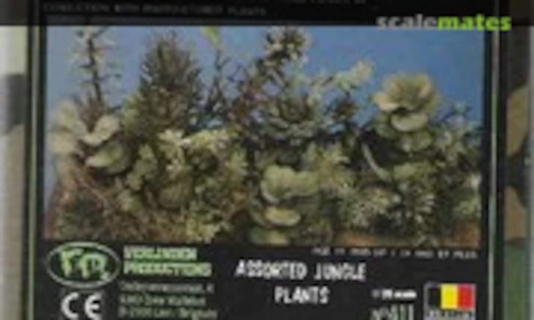 1:35 Assorted Jungle Plants (Verlinden Productions 411) 411